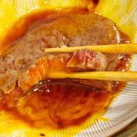 松坂牛🥩厚切🔪牛柳😍壽喜燒