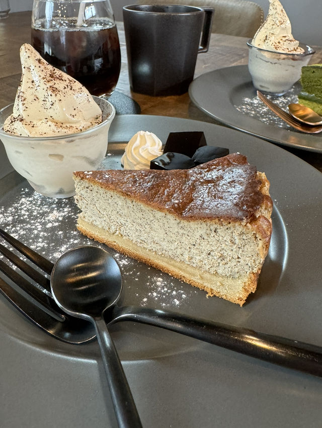 【福岡カフェ】自家焙煎珈琲とコーヒーに合うスイーツがあるカフェ☕️