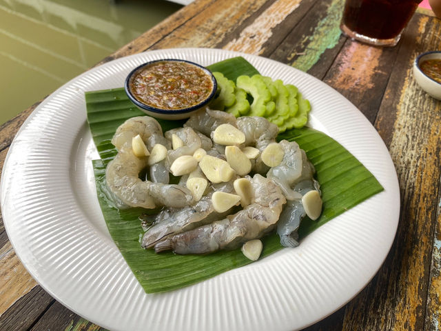 ครัวตาดี อาหารป่า ส้มตำ ร้านลับบ้านบ่อ