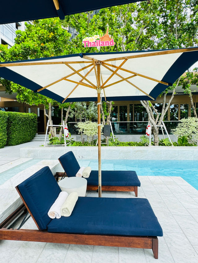 🇹🇭 Awesome swim at The World’s Best Hotel 2024 – Capella Bangkok