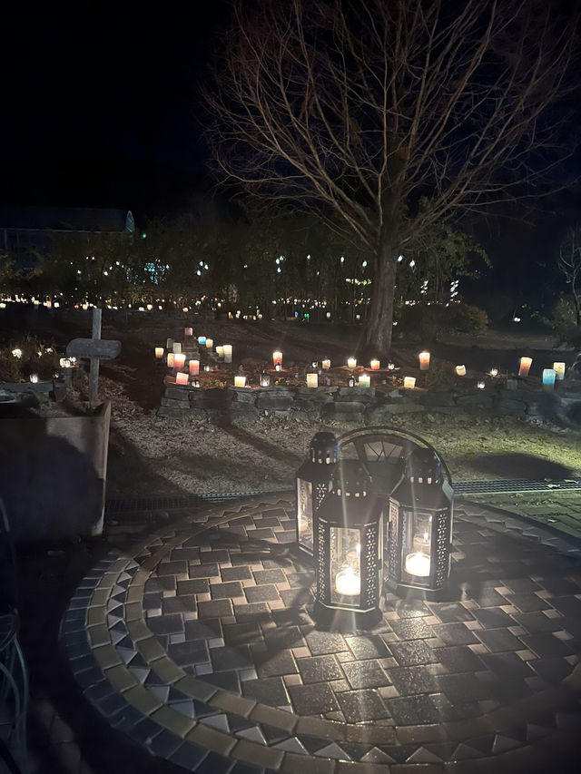 【熊本観光】復興を願うキャンドルの灯りに癒された🕯✨️