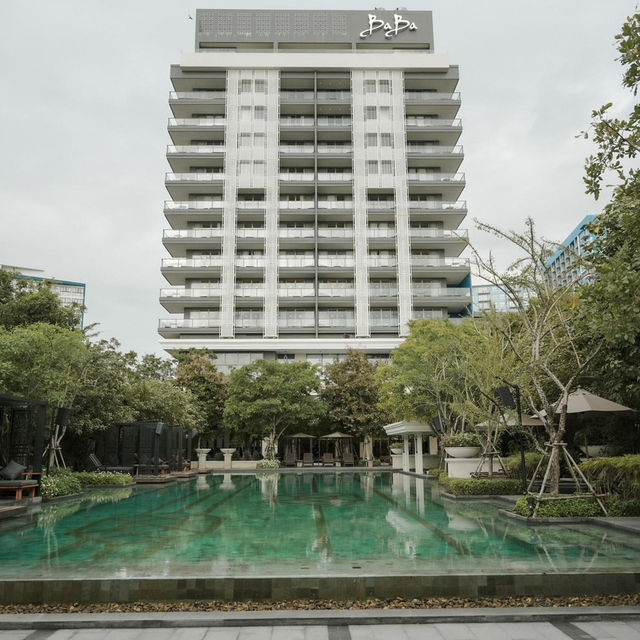 ที่พักหรูริมทะเล