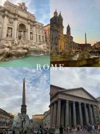 🇮🇹羅馬旅行·羅馬中心三大景點看這篇就對了！