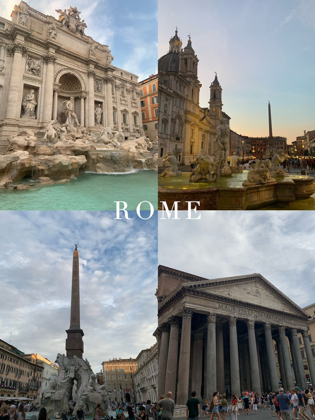 🇮🇹羅馬旅行·羅馬中心三大景點看這篇就對了！