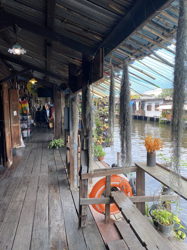 เที่ยวย่านคลองบางหลวง | กรุงเทพ 🏡🎨🥤🍃