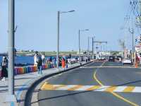 Dodu-dong rainbow coastal road