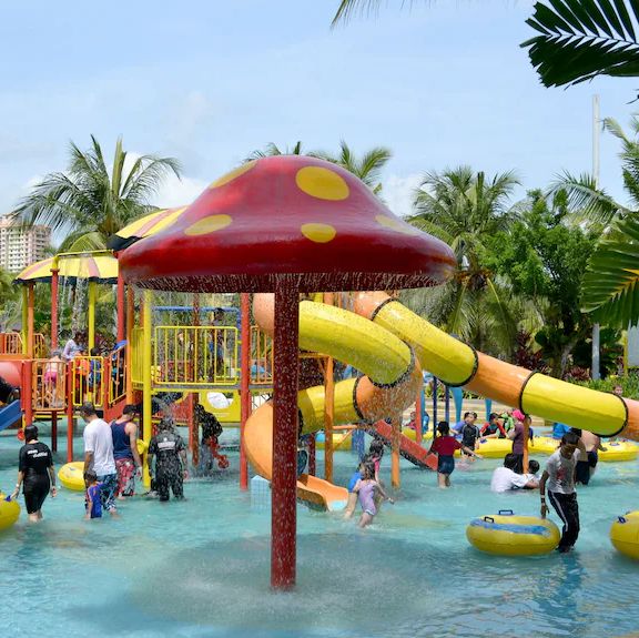  A'famosa Water Theme Park