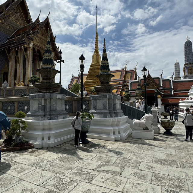🇹🇭曼谷｜來到曼谷不能錯過的經典行程  大皇宮