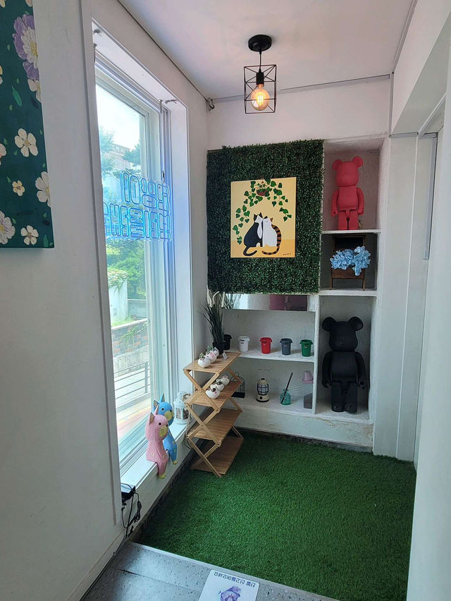 ෆ˃̵͈̑ᴗ˂̵͈̑ෆ 😄🎵강남고양이카페 추천 캠핑고양이 양재점 