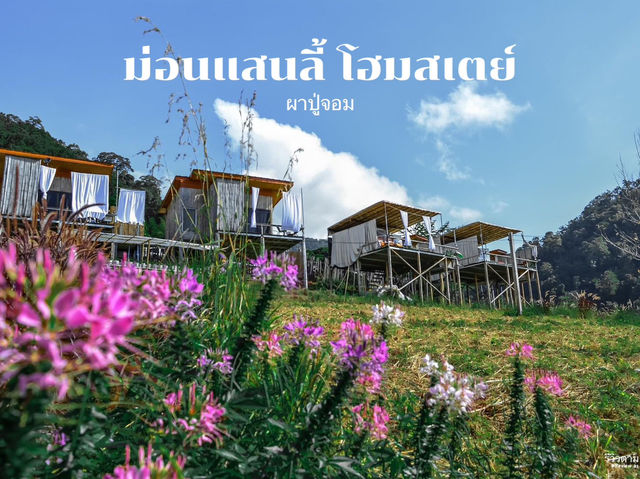 ที่พักใกล้ชิดธรรมชาติ