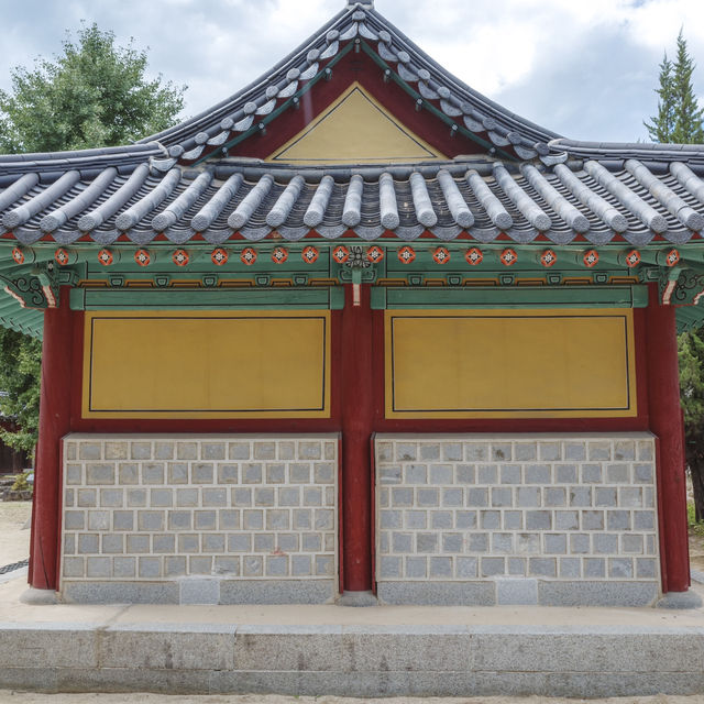 소수서원의 깊은 역사를 보여주는