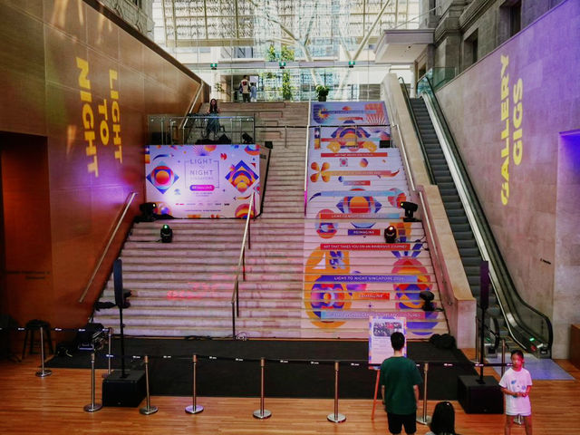 Visit National Gallery Singapore 