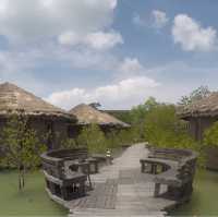 ท้องฟ้าแสนสวยที่เกาะพยาม