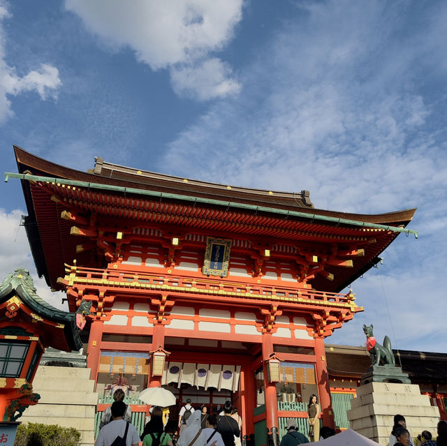 京都伏見稲荷大社