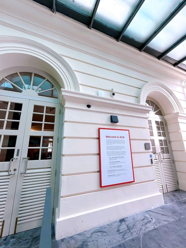 Visiting the Asian Civillasation Museum 