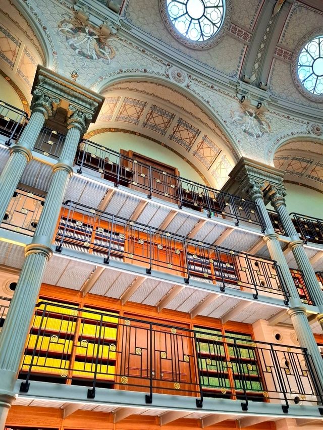 The Library of Huawei Headquarter