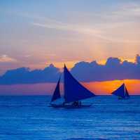 Best Sunset that took my breath away at Boracay Beach!