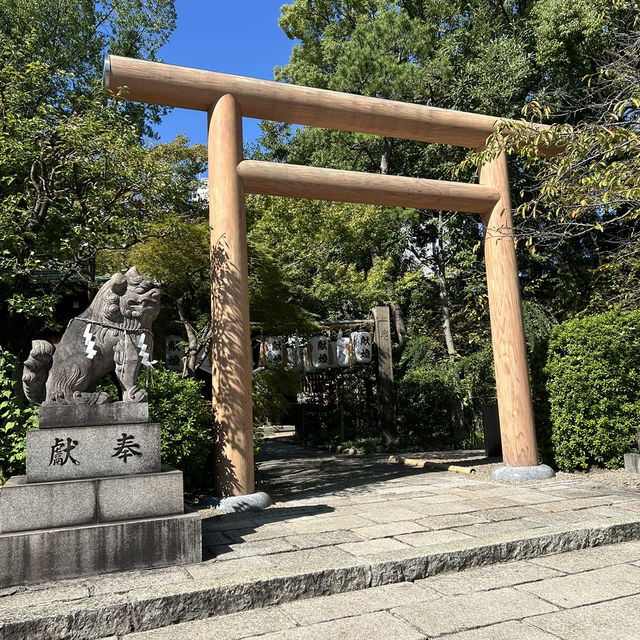【大阪/天王寺】一生に一度願いが叶う⛩️