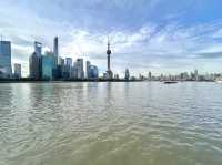 Huangpu River แม่น้ำแลนด์มาร์คของเซี่ยงไฮ้