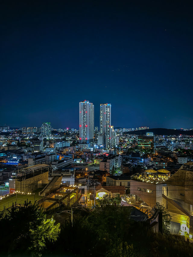 관광객들은 모르는 청주 숨은 야경 명소