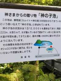 【北海道】神様からの贈り物「神の子池」