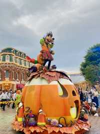 🎃ฮาโลวีน ดิสนี่แลนด์ฮ่องกง✨