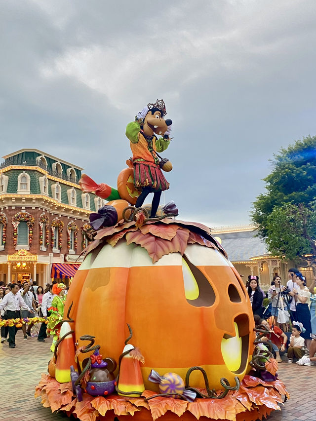 🎃ฮาโลวีน ดิสนี่แลนด์ฮ่องกง✨