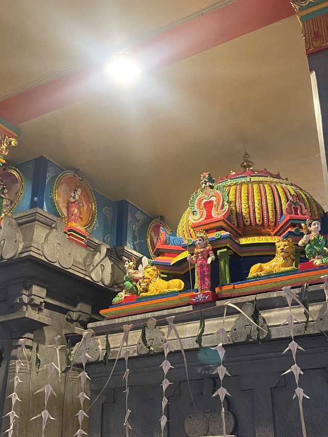 【ホーチミン観光】神秘的なヒンドゥー教寺院「マリアマン寺院」🕌