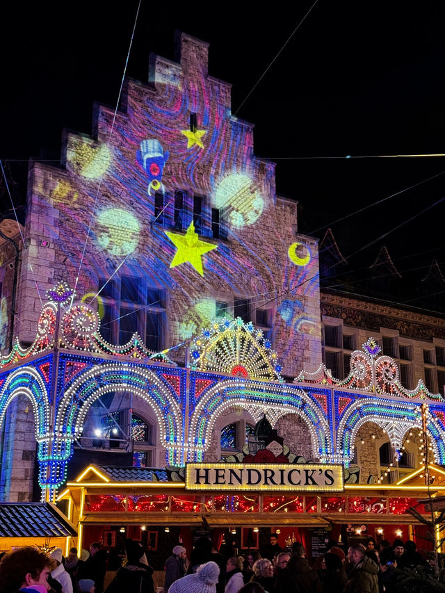 🇨🇭 My Visit to the Christmas Festival of Lights at Zurich’s ILLUMINARIUM