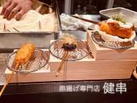 【大阪/中央区】上品な創作串カツ