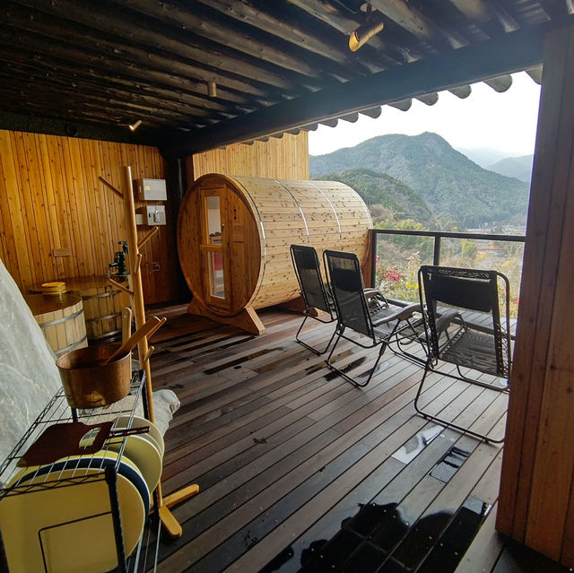 佐賀の旅館 杉乃家の貸切サウナが最高に整えた！