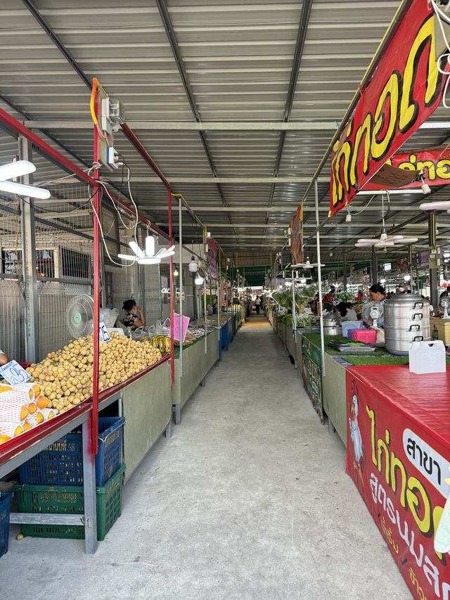 รีวิวตลาดนัดคลอง 8: แหล่งช้อปปิ้งท้องถิ่น