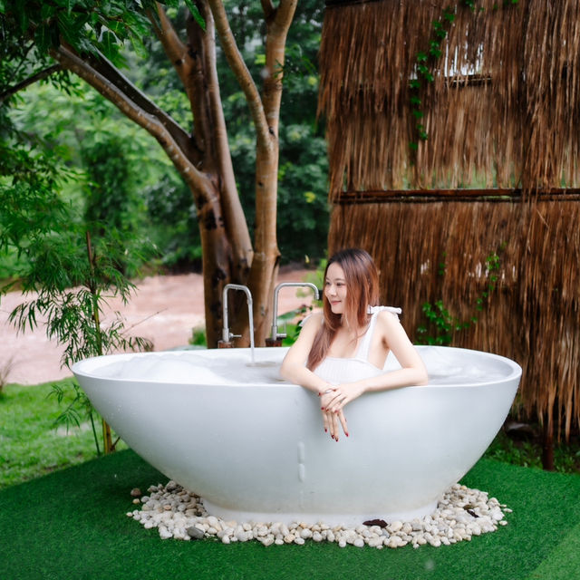 🏔️ปล่อยใจให้ธรรมชาติฮีล~ กับที่พักวิวทุ่งนา ภูเขา