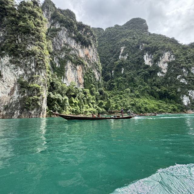 เขื่อนเชี่ยวหลาน จ.สุราษฎร์ธานี ⛰️