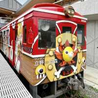 南阿蘇鐵道（千陽號）-海賊王為主題的「千陽號」列車