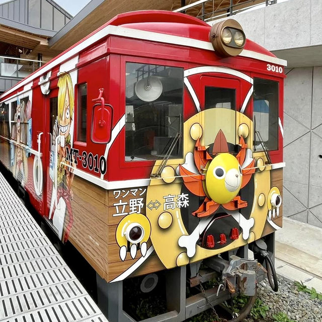 南阿蘇鐵道（千陽號）-海賊王為主題的「千陽號」列車