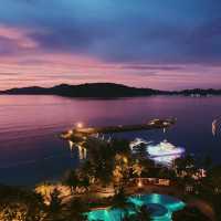 Best sunset at Kota Kinabalu