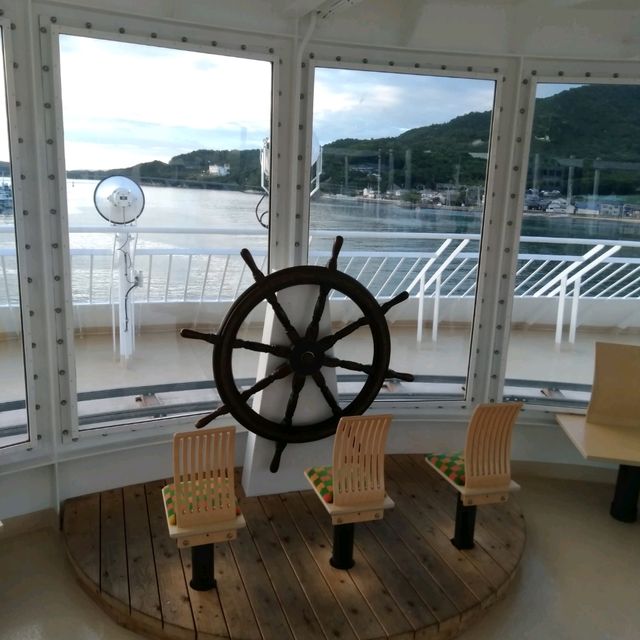 【岡山】海を走る遊園地：おりんぴあどりーむせと