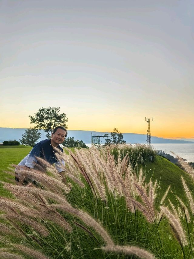 Best Sunset View in Prapat
