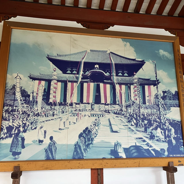 Todaiji Temple • เมืองนารา 🇯🇵 ญี่ปุ่น