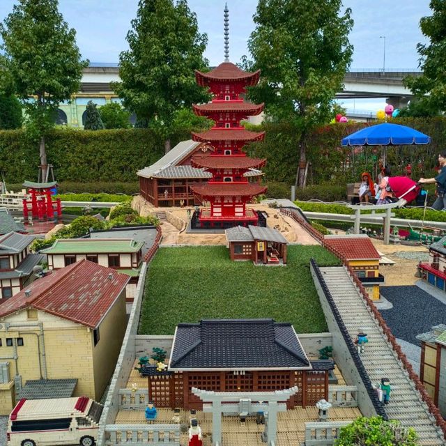 名古屋legoland 大人細路都會好鐘意的樂園。