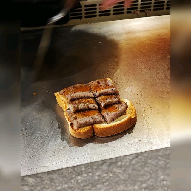 佐敦隱世鐵板燒餐廳😋 佐敦隱世鐵板燒餐廳😋