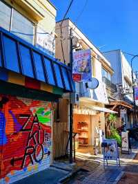 探索懷舊東京的秘密基地：谷中銀座商店街漫遊指南🛤️🐱