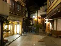 A nice hotspring town at Nagano, Shibu Onsen