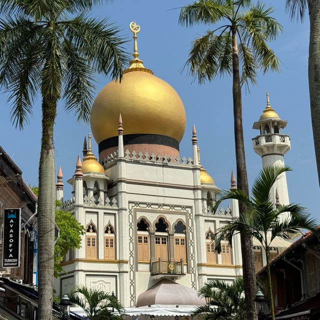Sultan Mosque