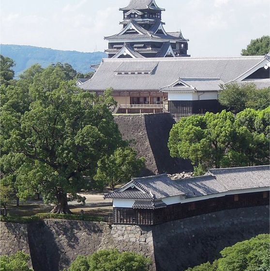 三大名城～熊本城