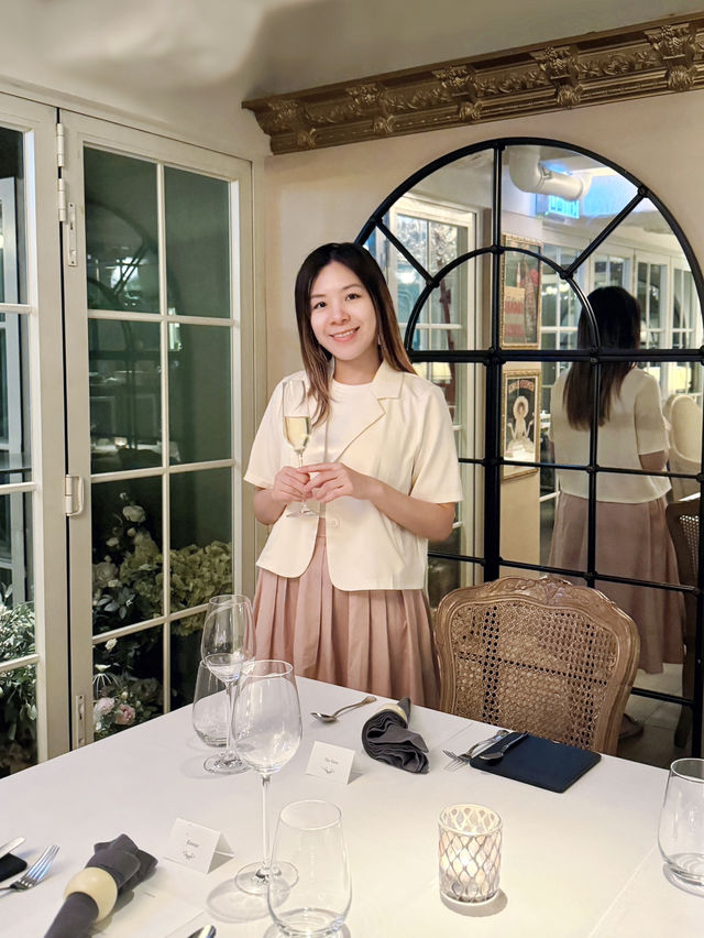 灣仔隱世•浪漫法式餐廳🍷