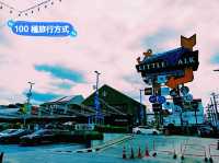 【芭提雅】Little Walk商圈：近火車站和長途汽車站，逛街購物吃飯首選
