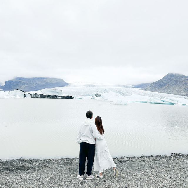 冰島景點🇮🇸人生要看一次冰川🩵