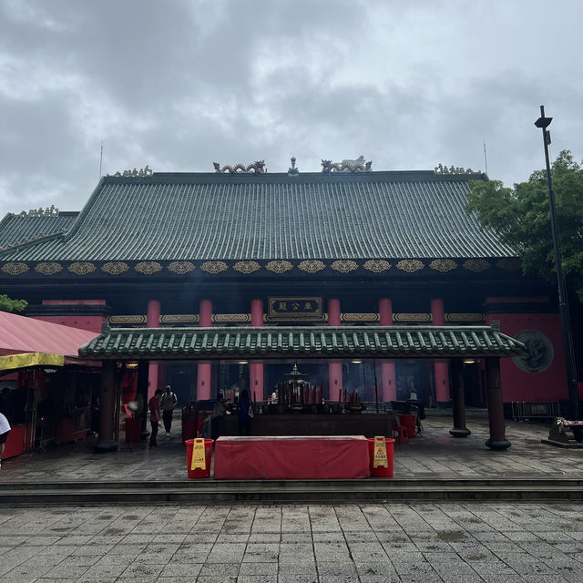 Che Kung Temple • Hong Kong 🇭🇰